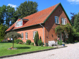 Solhuset, indgangen