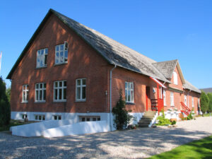 Åndernes hus, rampen.