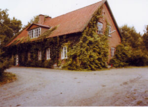 Solhuset, indgangen